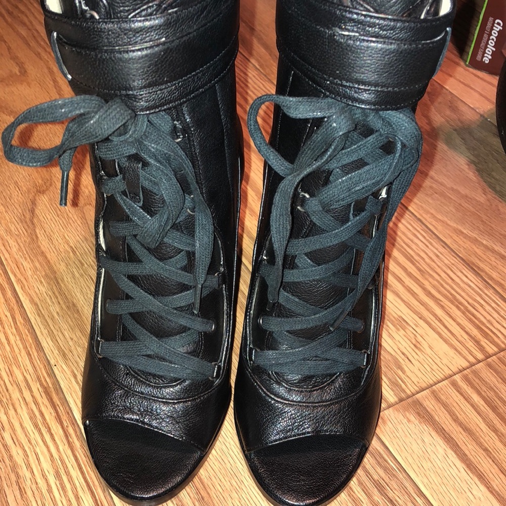 Creative Recreation Select Black Leather Boots - image 2